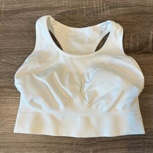 Sweaty Betty Women’s White Unpadded Sports Bra - XS